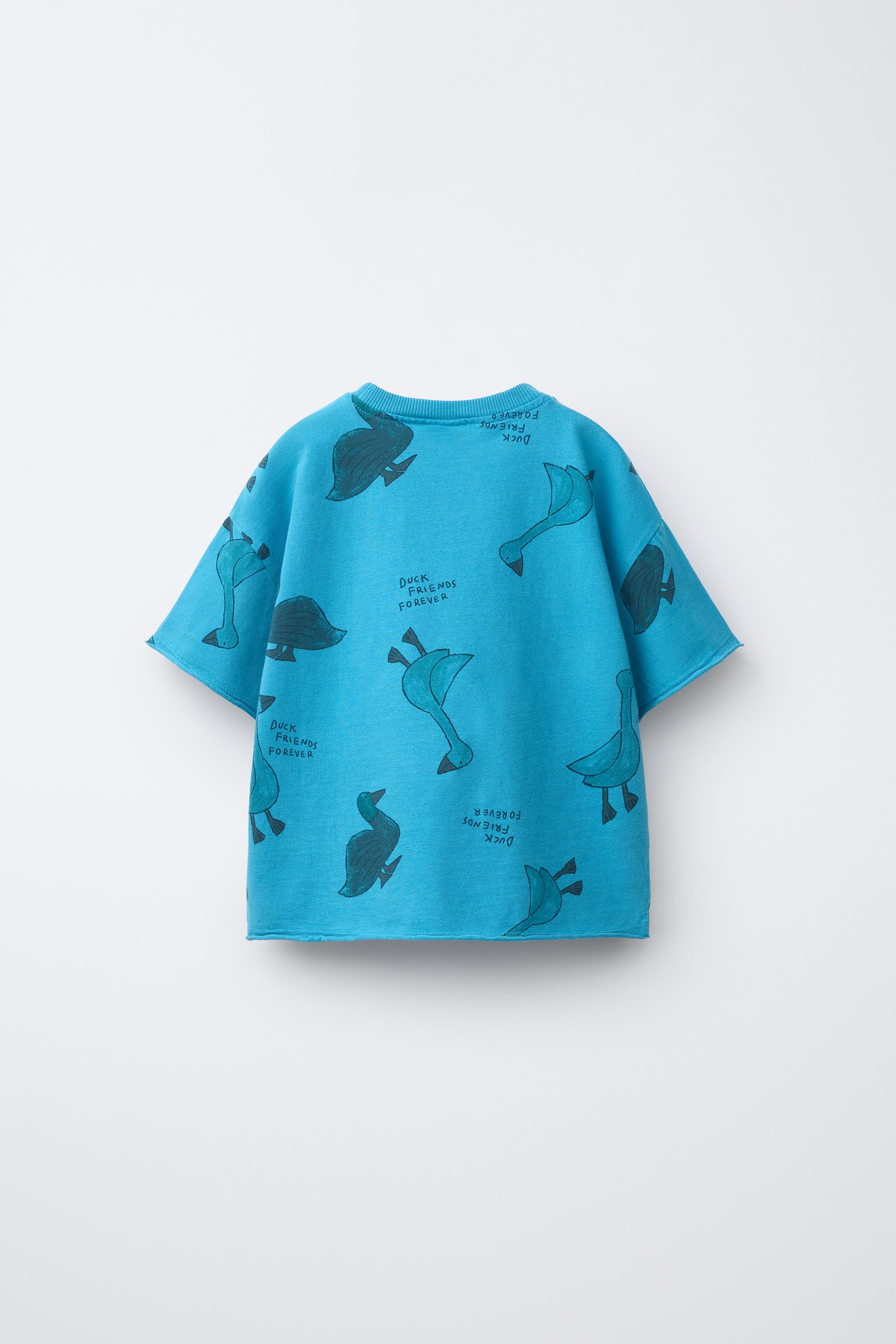 DUCK PRINT T-SHIRT