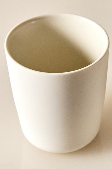 LOT DE 2 - TASSE 370 ML - écru-blanc de Zara - Image 4