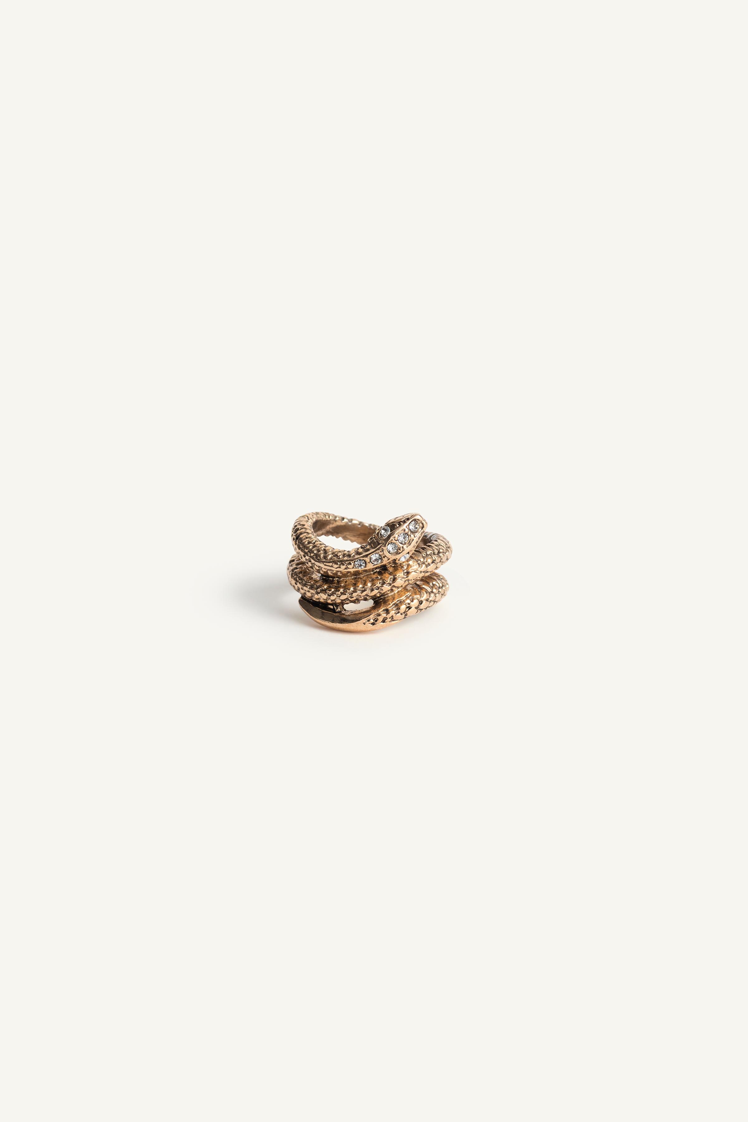 LOT DE 3 BAGUES COMBINÉES BIJOUX ÉDITION LIMITÉE