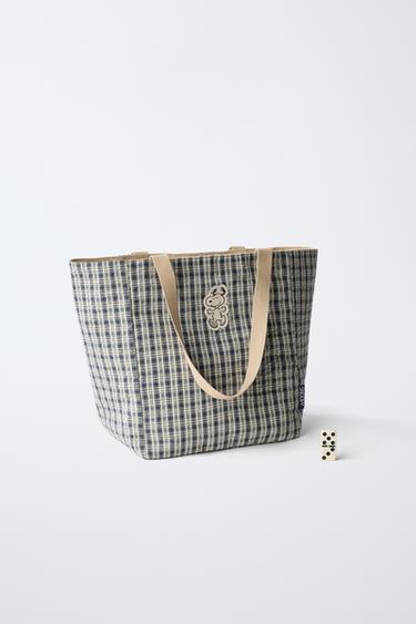 SNOOPY PEANUTS™ BAG - Blue by Zara - Image 5