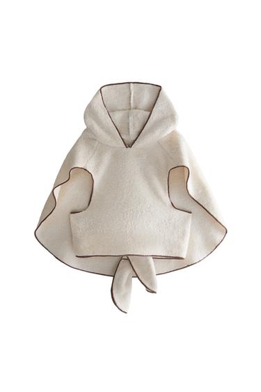 COTTON DRESSING GOWN WITH PETS - Ecru by Zara