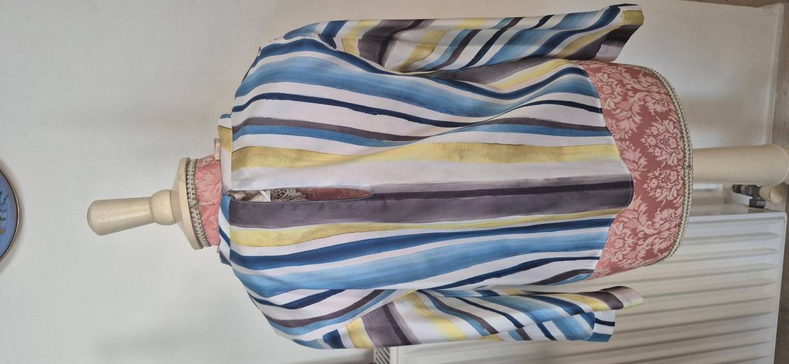 STRIPED SATIN TOP - Image 4