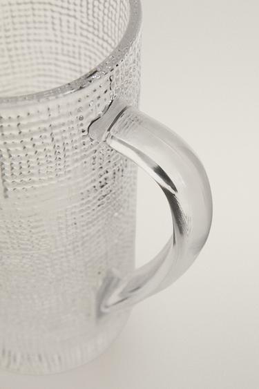 PICHET VERRE RELIEF - Transparent de Zara - Image 2