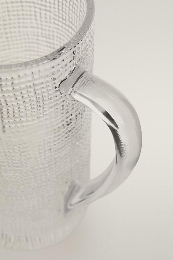 PICHET VERRE RELIEF - Transparent de Zara - Image 2
