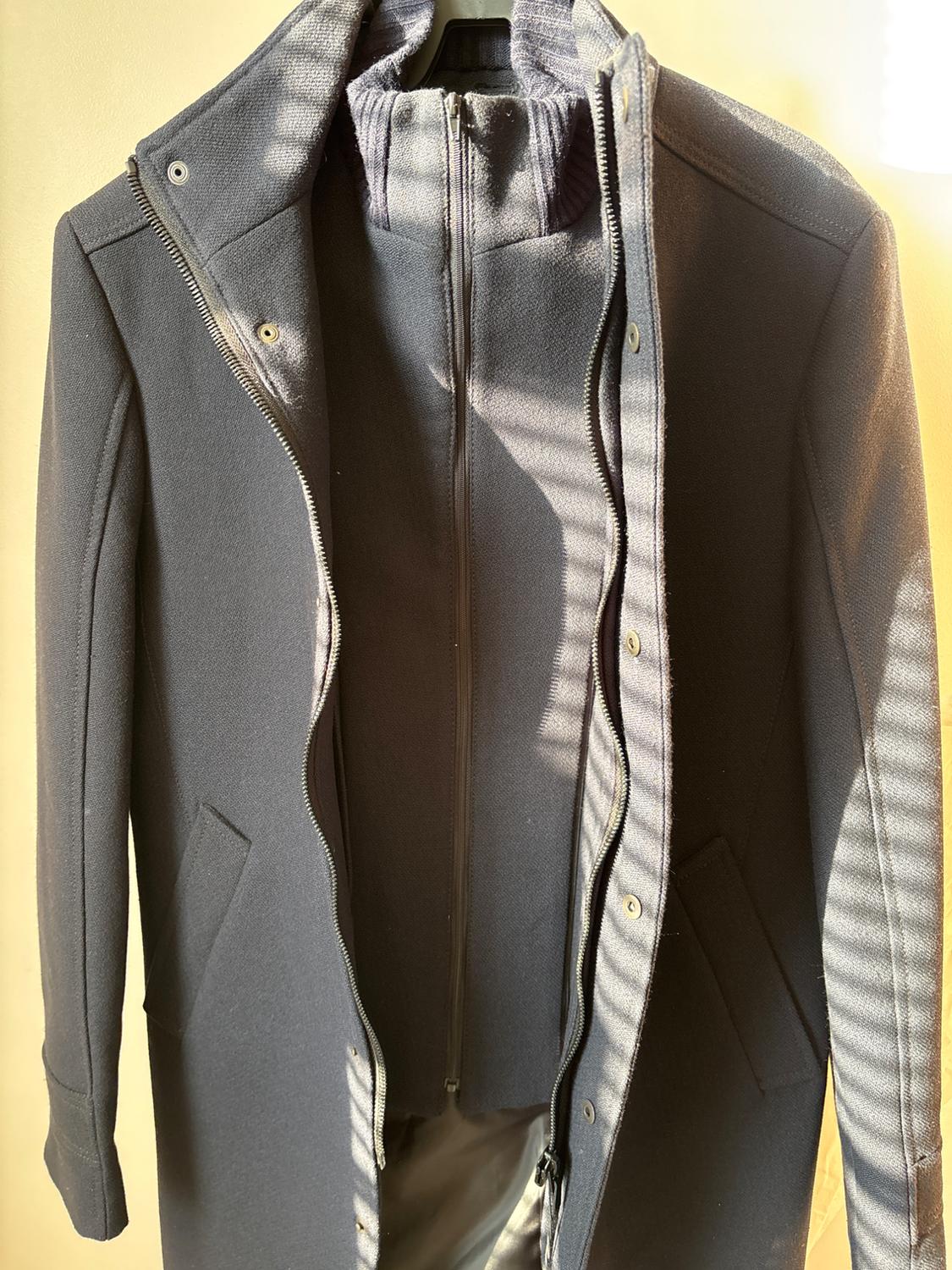 TEXTURED WEAVE COAT - Image 2