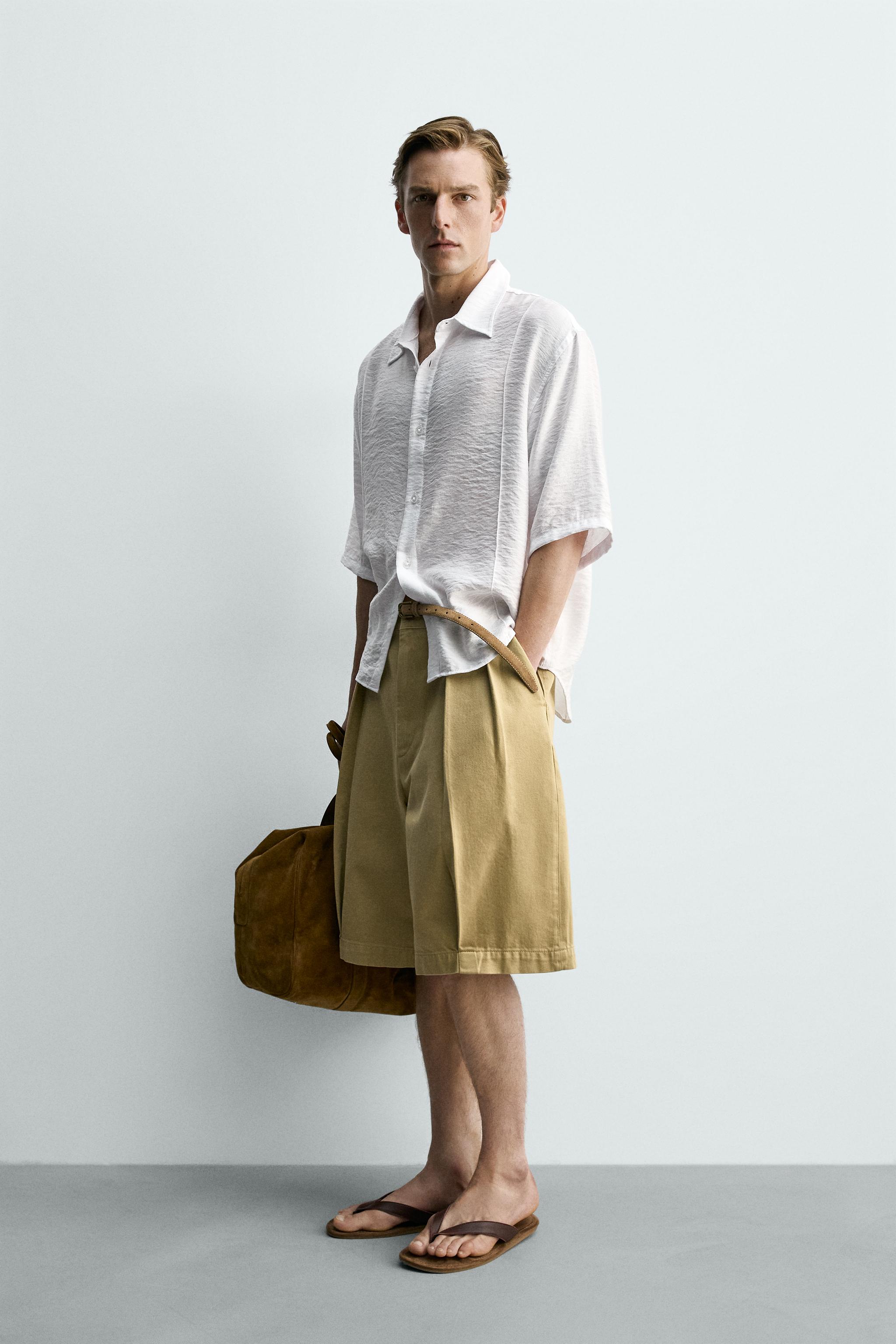 CHEMISE FLUIDE TEXTURÉE