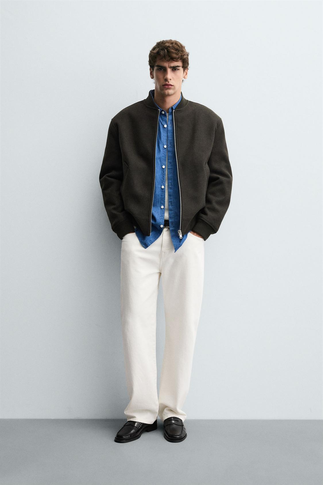 BLOUSON BOMBER BIMATIÈRE