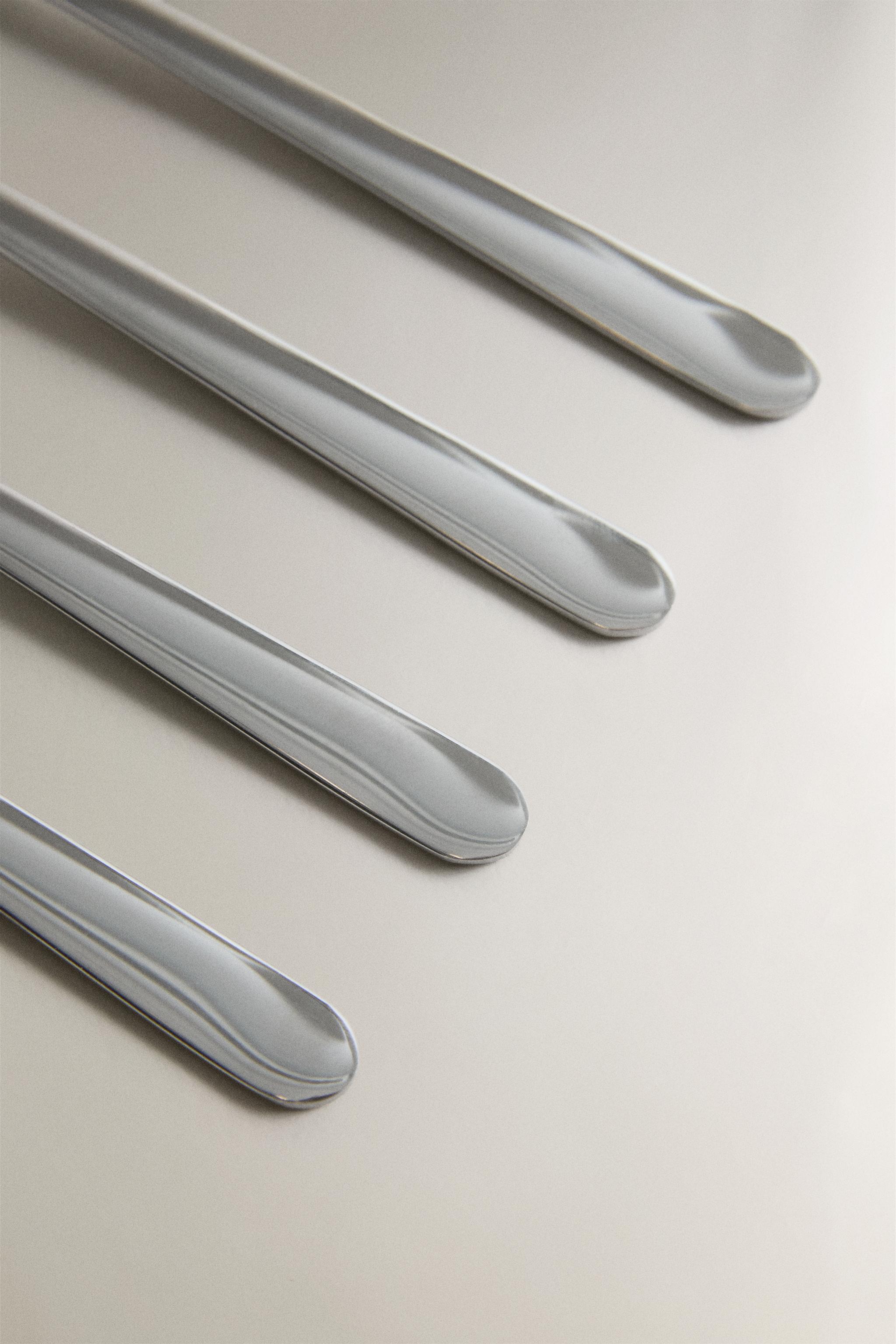 STEEL APPETIZER PICKS SET