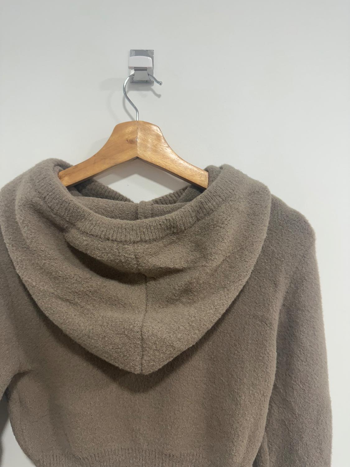 SOFT-TOUCH KNIT CROPPED SWEATER - Image 4