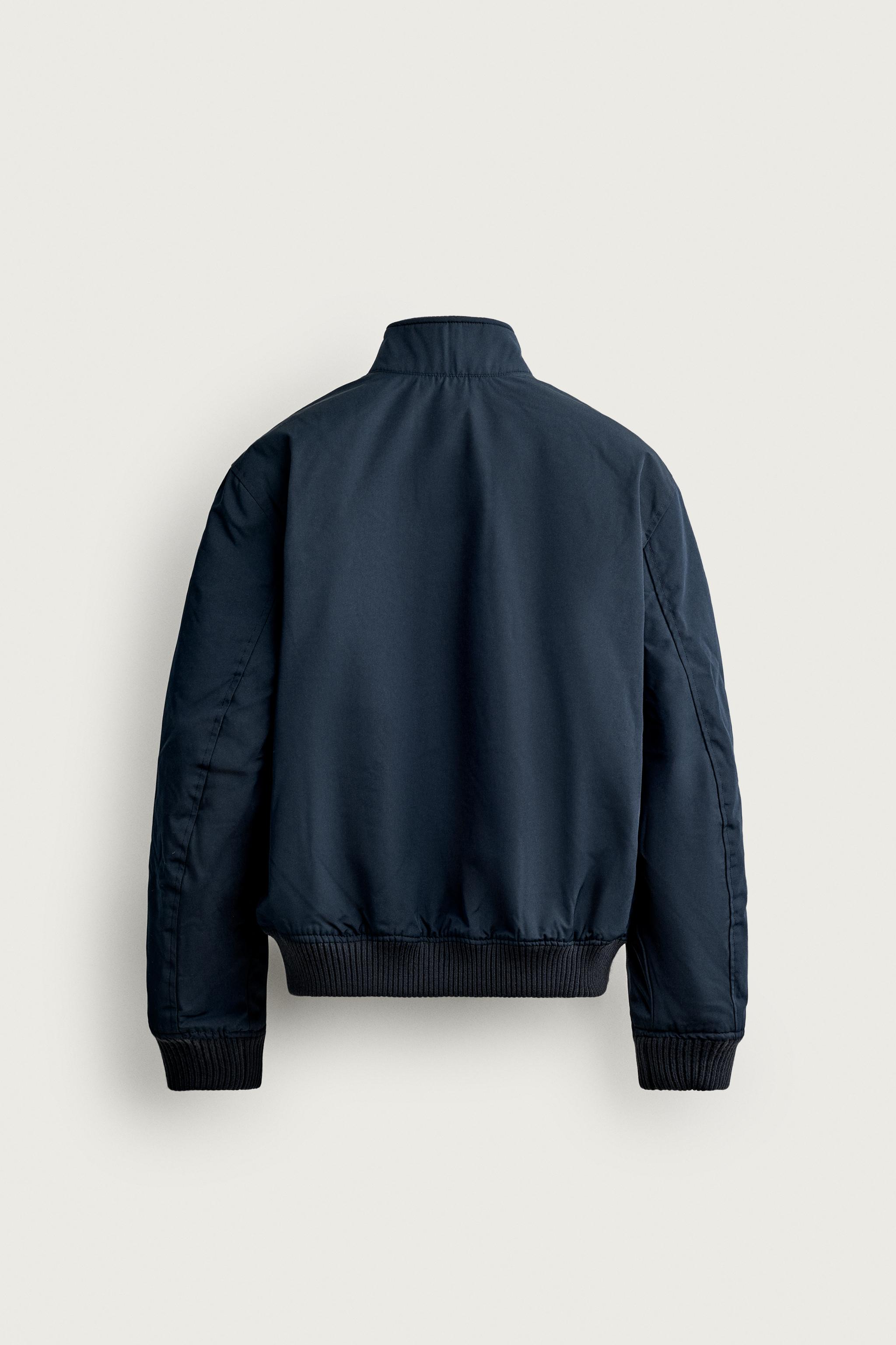 BLOUSON BOMBER REGULAR FIT MATELASSÉ