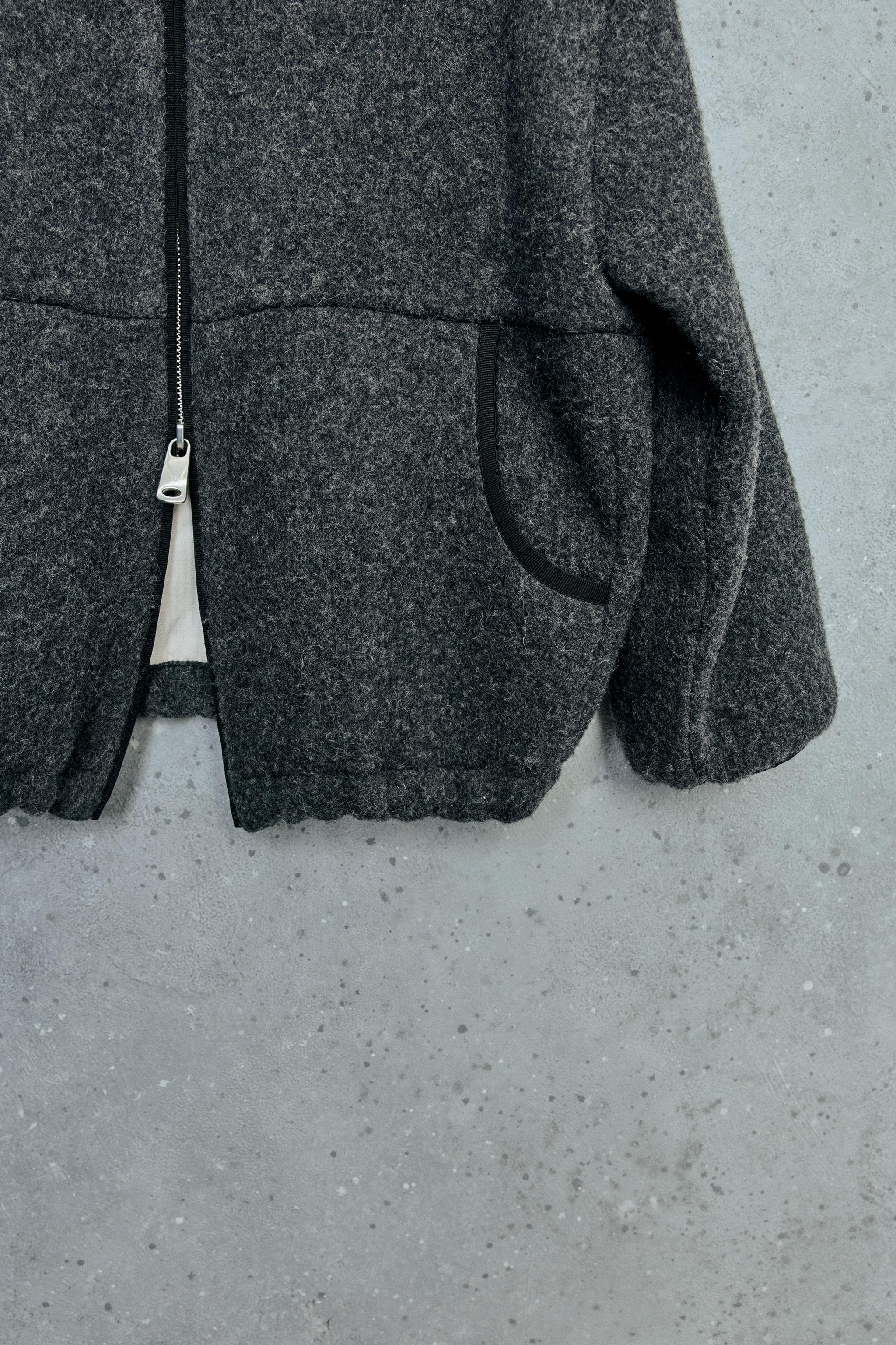 STORIESZ - BLOUSON BOMBER EN LAINE