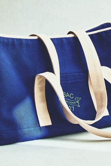 RUE DU BAC PET BAG - Blue by Zara