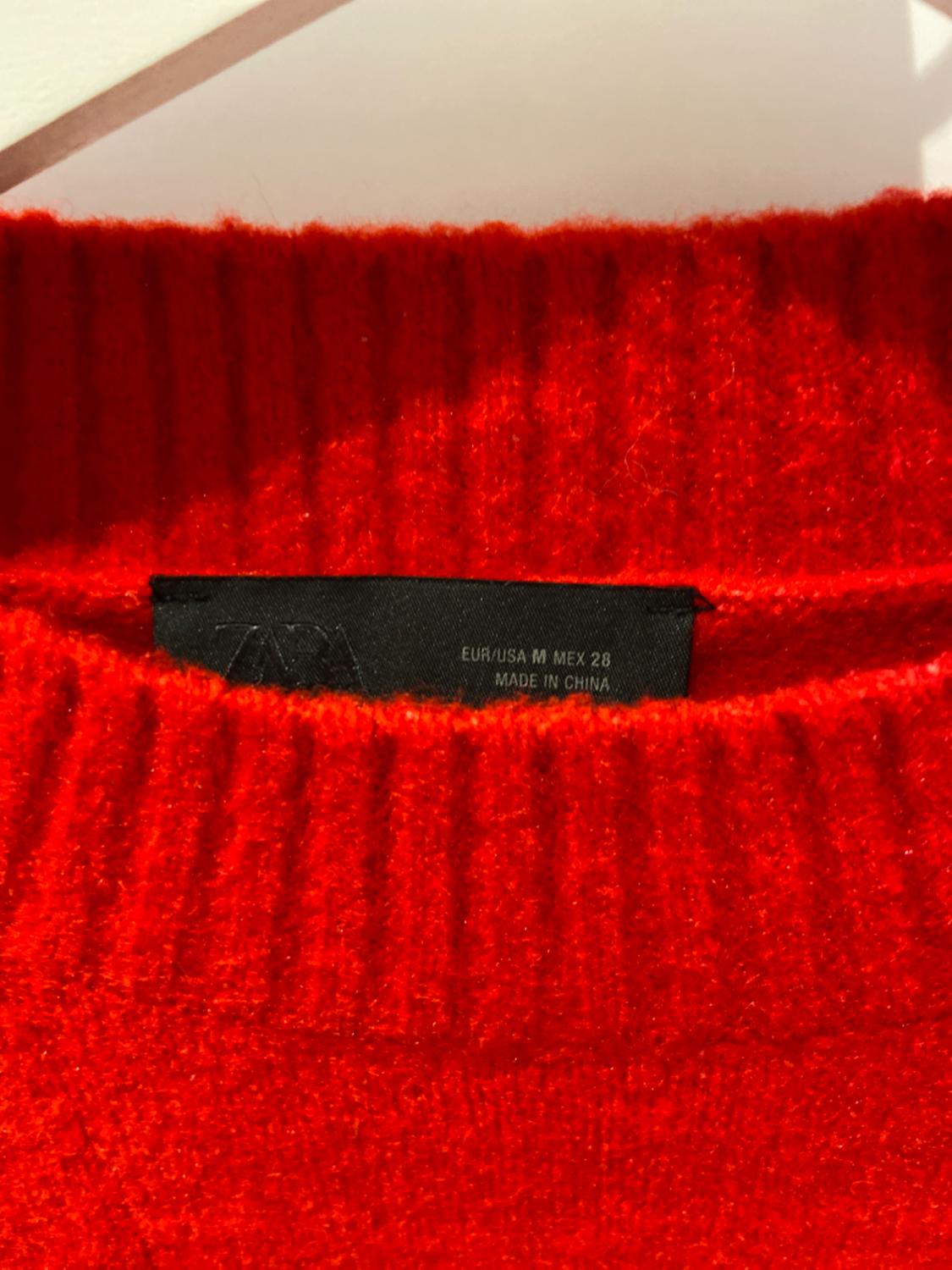 SOFT PLAIN KNIT SWEATER - Image 2