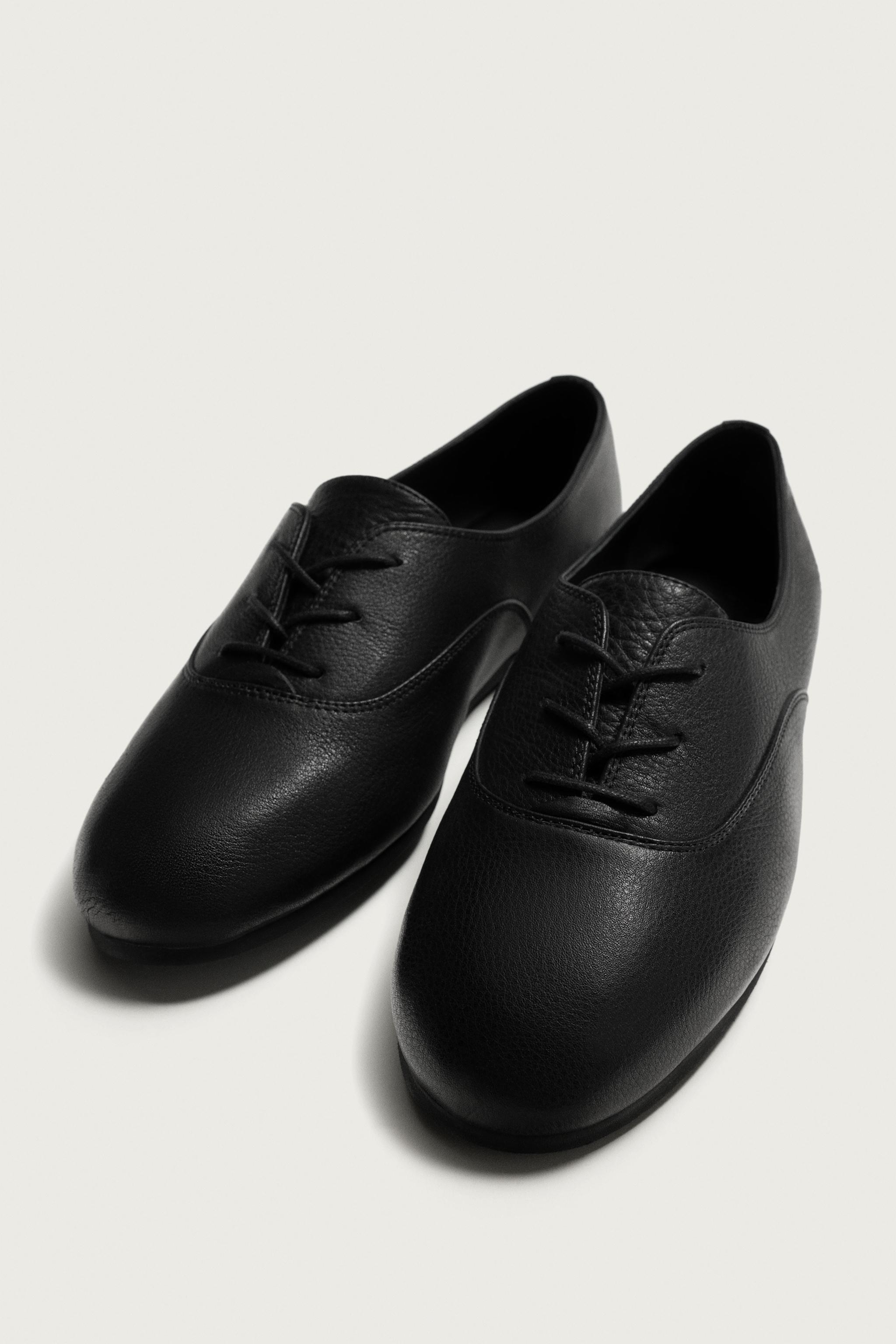 AARON LEVINE X ZARA LEATHER SHOES