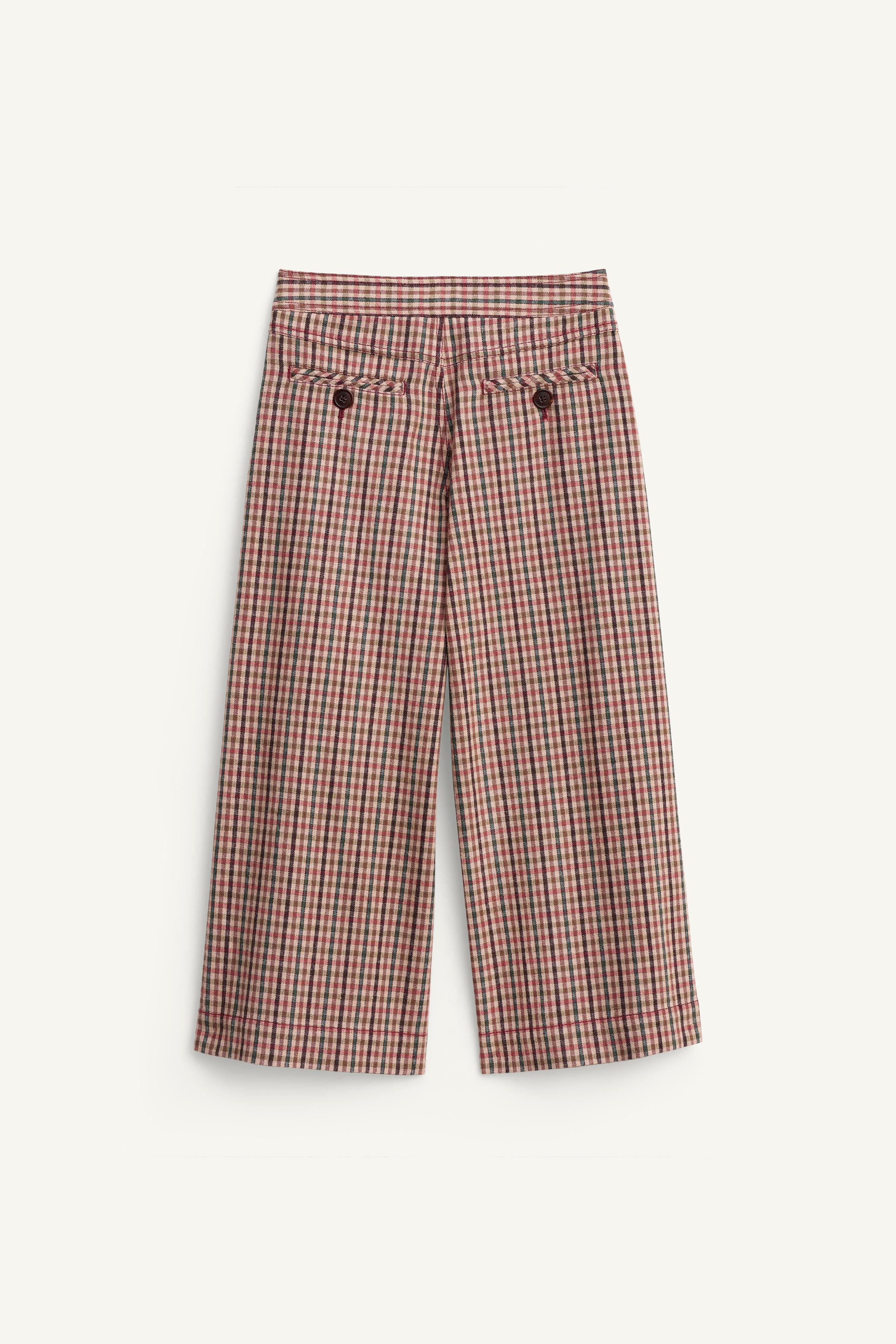 LIMITED EDITION PLAID PANTS