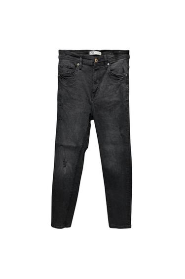 JEANS NEGROS AJUSTADOS ZARA DENIM WEAR