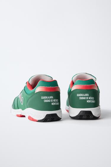 TENNIS JOMA® MUNDIAL MEXIQUE - Vert de Zara - Image 8