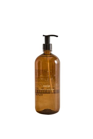 (1 L) PALO SANTO LIQUID BODY SOAP - Ash by Zara