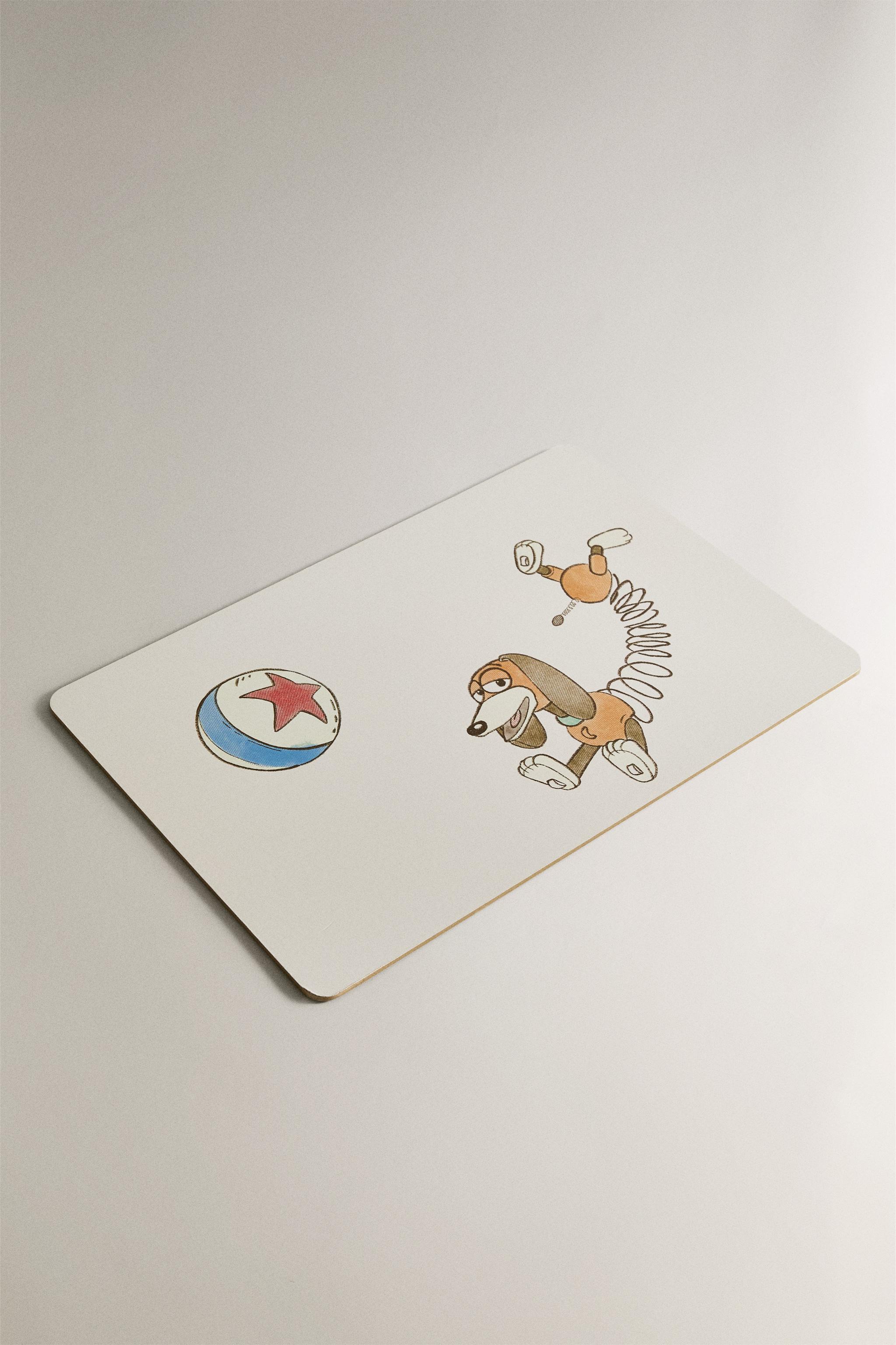 CHILDREN'S SILICONE PLACEMAT TOY STORY © DISNEY/PIXAR
