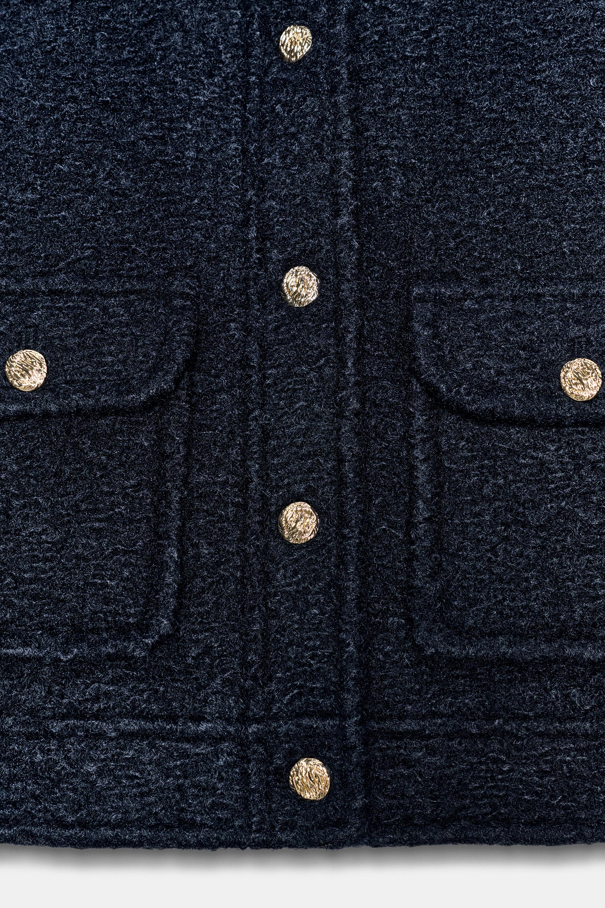 ブークレジャケット - ネイビーブルー | ZARA Japan / 日本