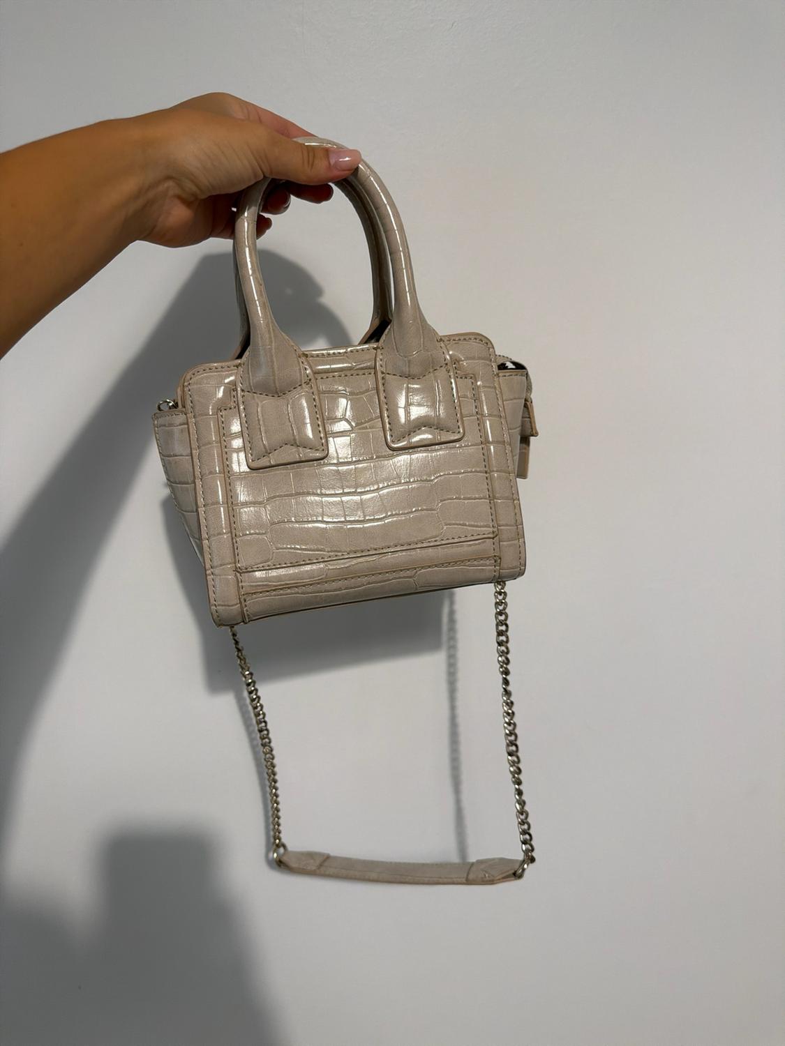 ANIMAL PRINT MINI CITY BAG - Image 3