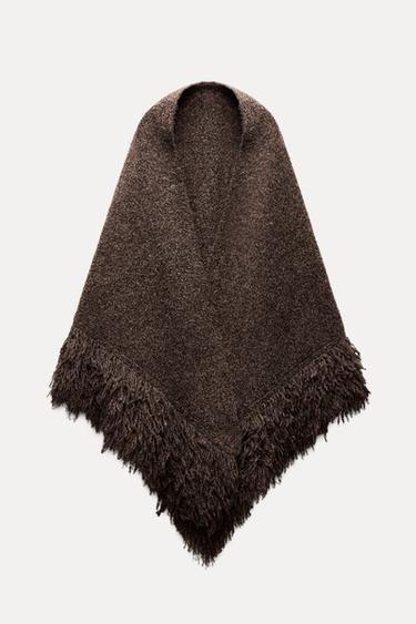 PLETOV CAPA OVERSIZE S TSNMI - Hnd od Zara
