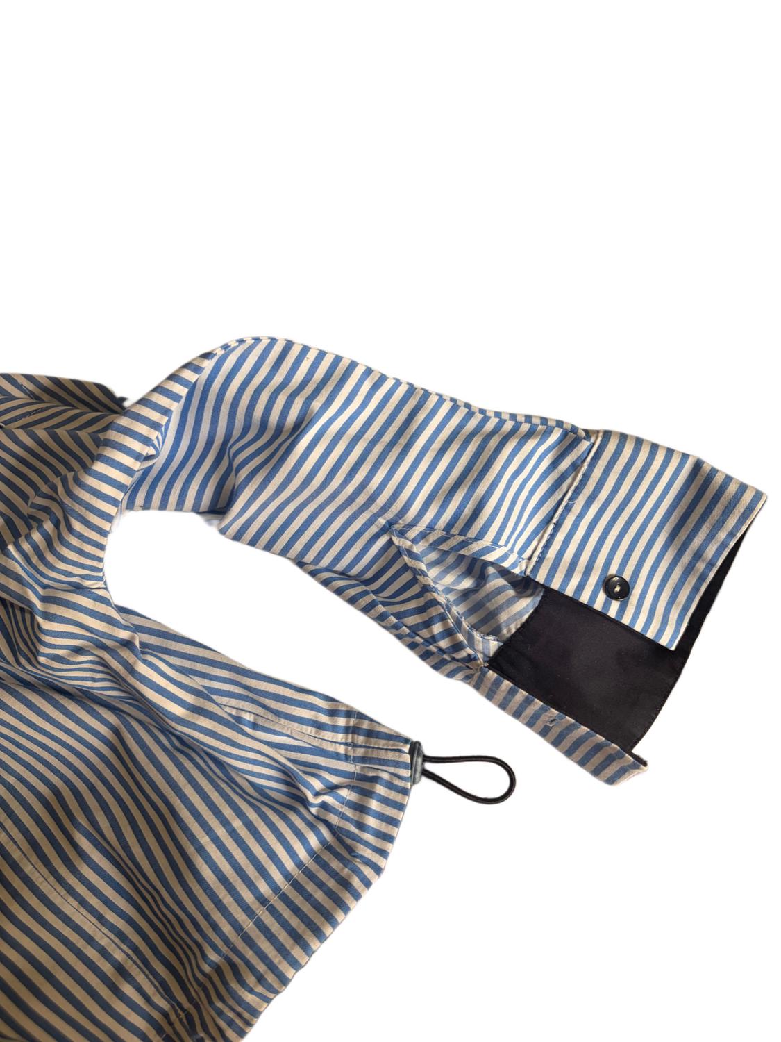 STRIPED SHIRT WITH ADJUSTABLE HEM - Image 3