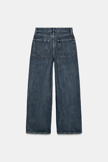 JEAN ZW COLLECTION BAGGY TAILLE NORMALE - Bleu de Zara - Image 6