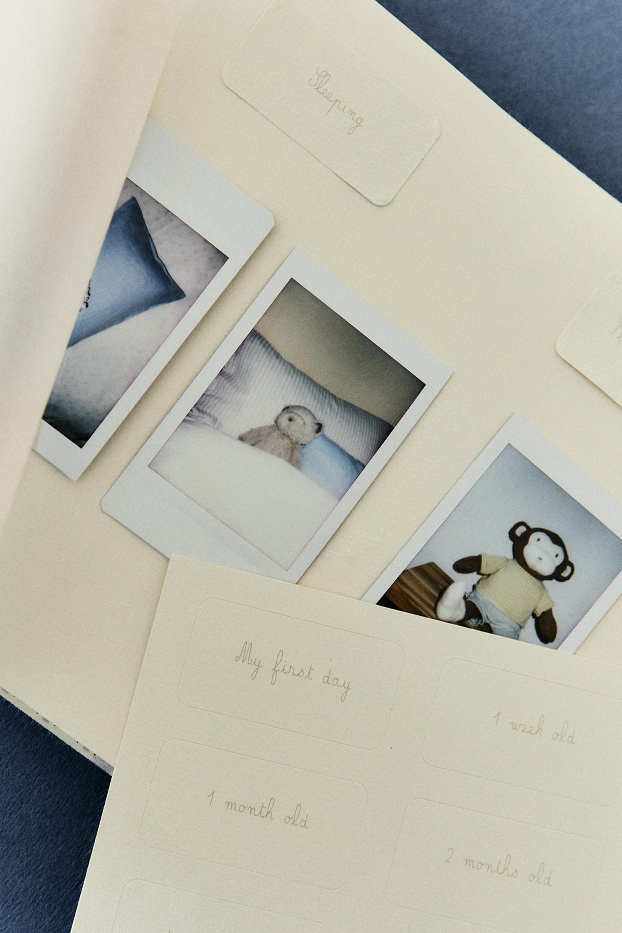 ALBUM SOUVENIRS BÉBÉ ÉLÉPHANTS