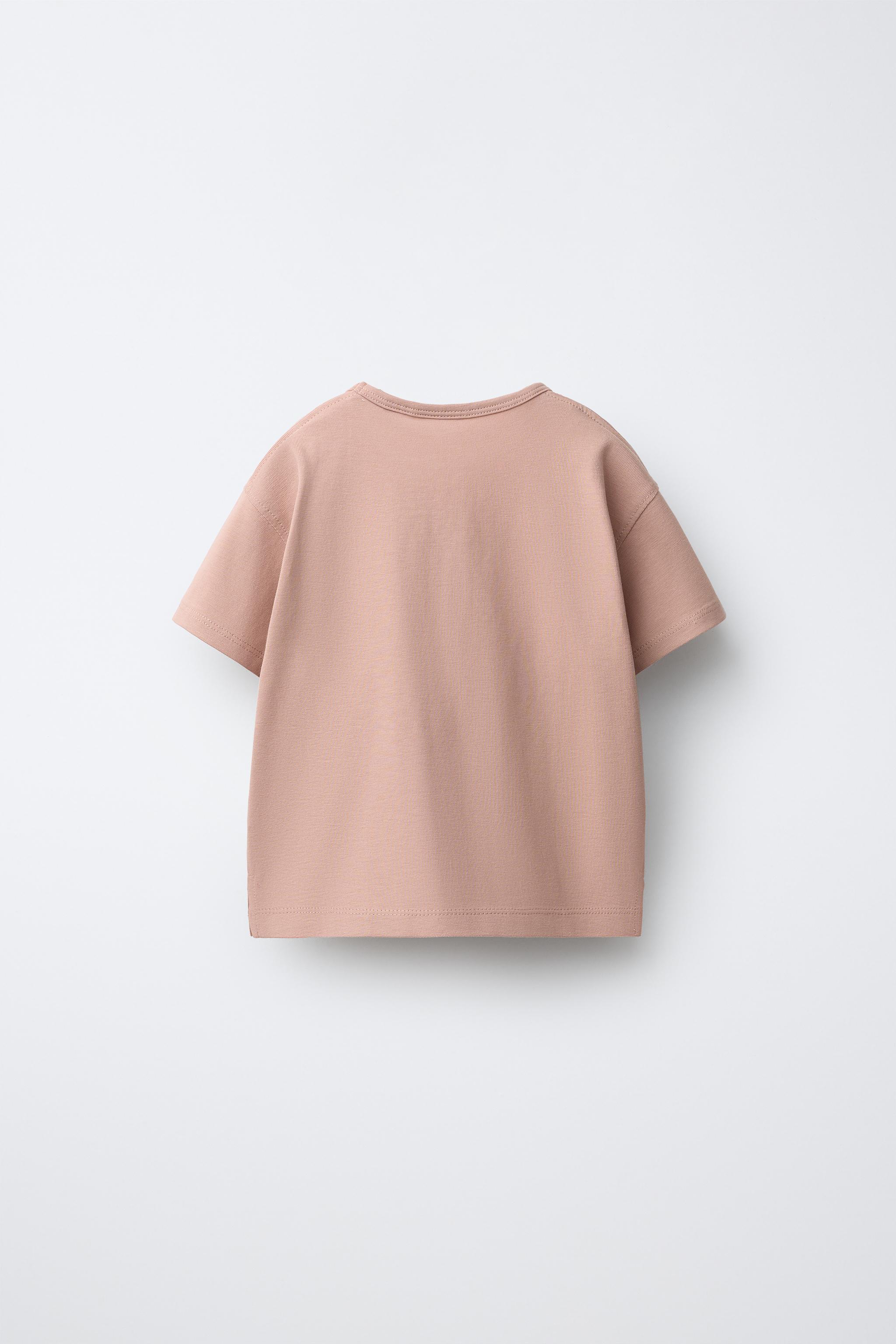 PLAIN T-SHIRT — Chocolate
