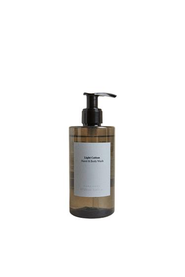 (250 ML) LIGHT COTTON LIQUID SOAP - white by Zara