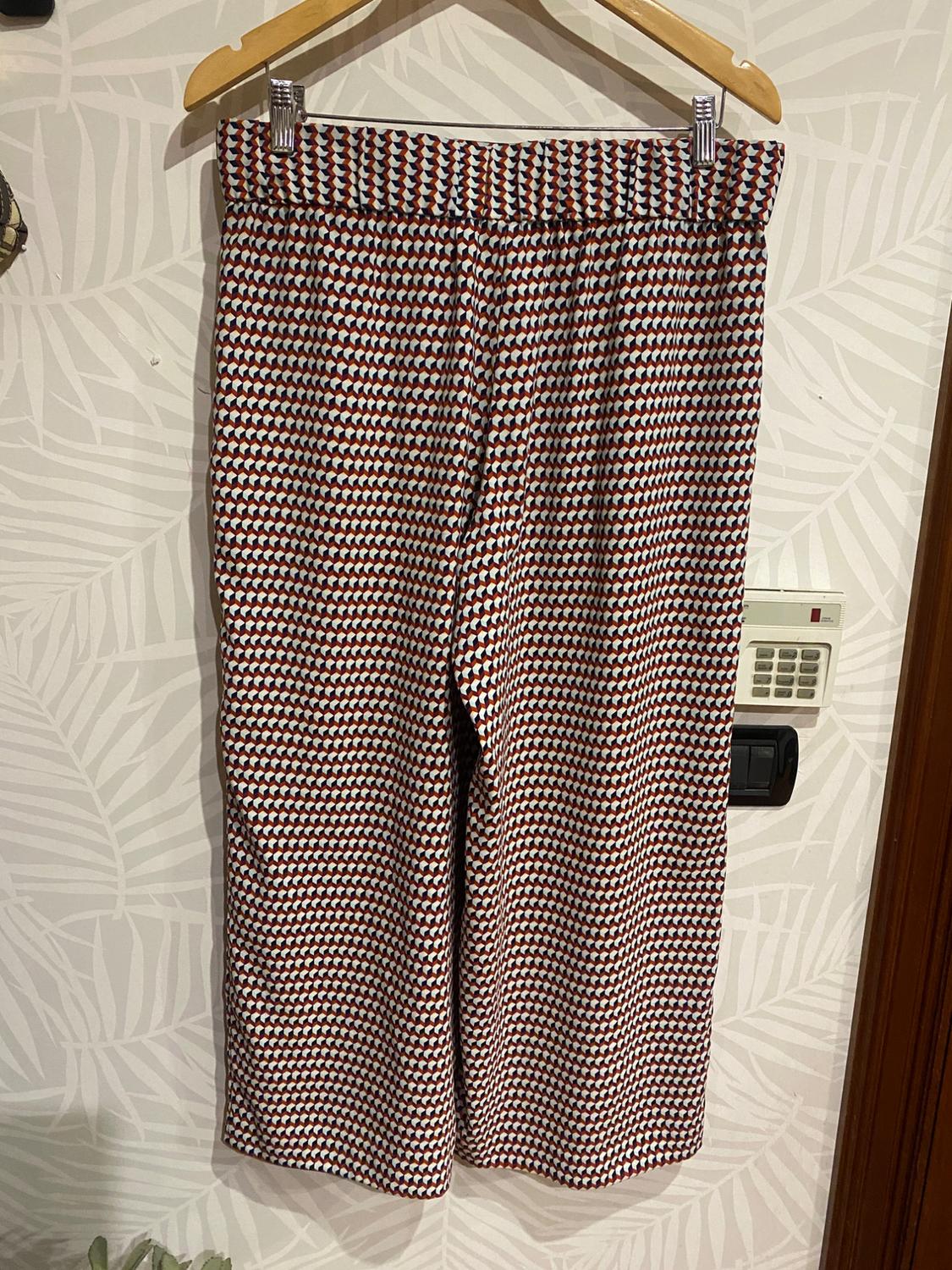 PANTALÓN ESTAMPADO ANCHO L - Image 2