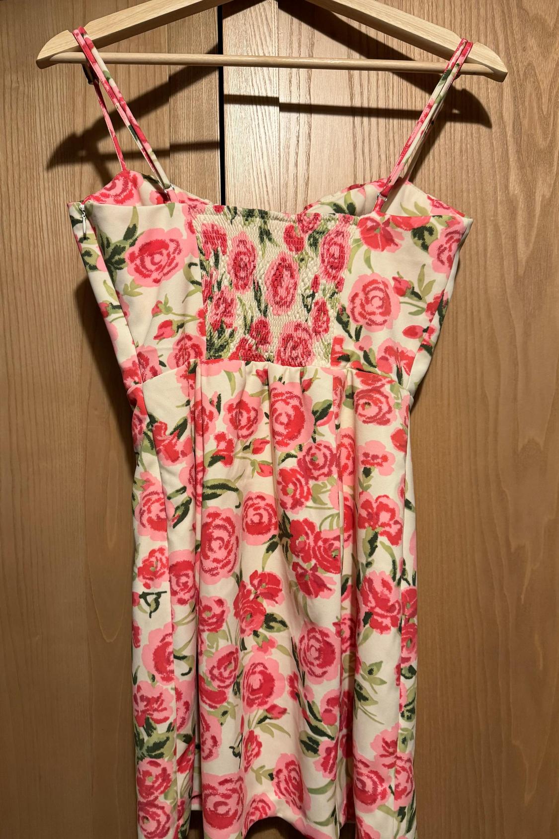 FLORAL CORSETRY-INSPIRED DRESS - Image 3