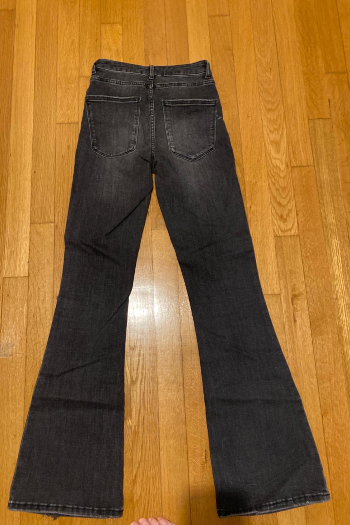 JEANS ZW PREMIUM HIGH WAIST SKINNY FLARE - Image 4