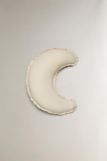COUSSIN ENFANT LIN LUNE - Écru de Zara