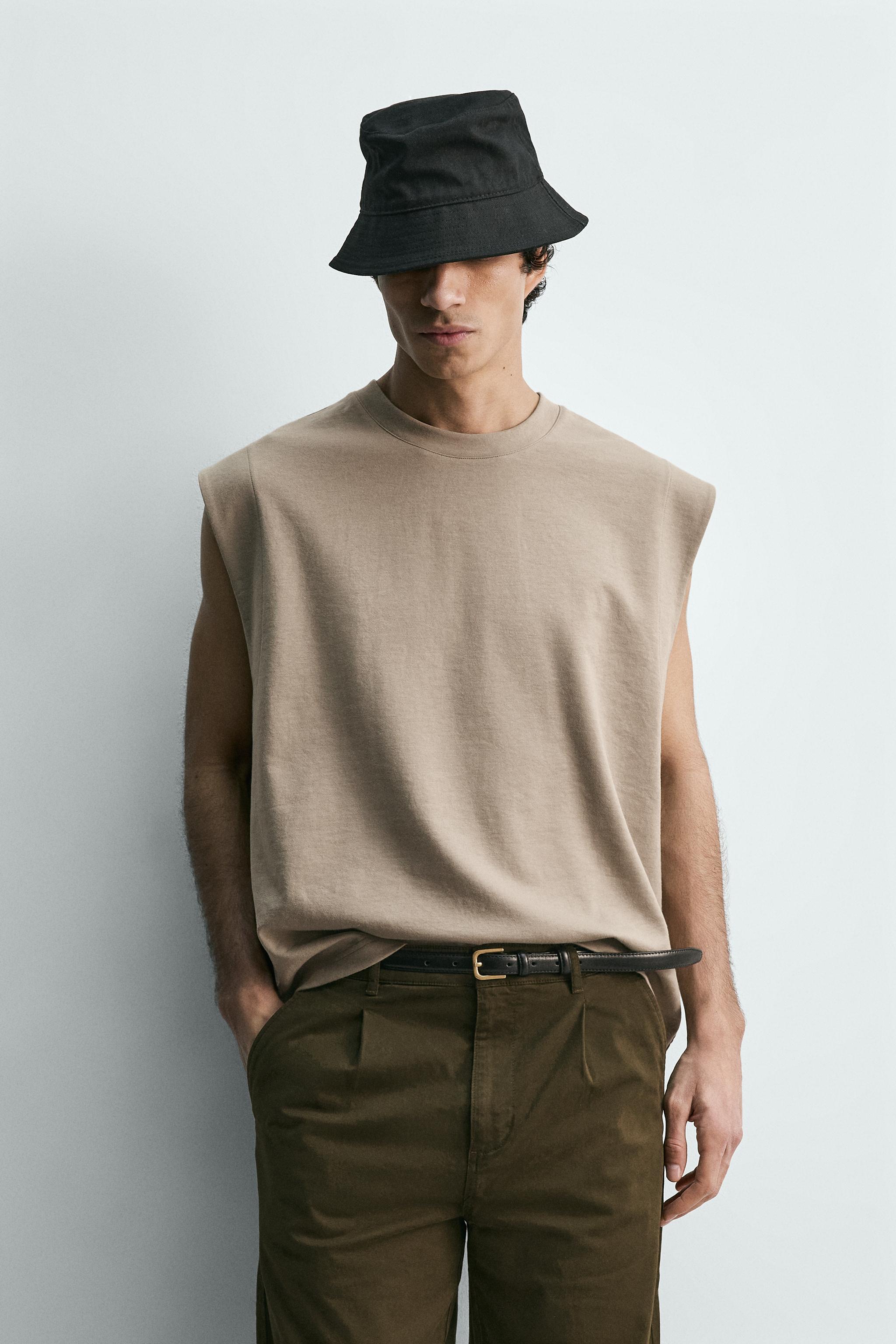 CROPPED FIT TANK TOP