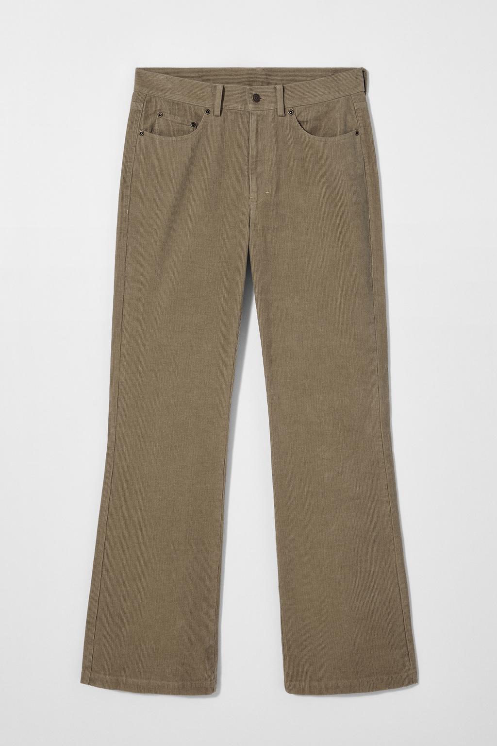 FLARE FIT CORDUROY TROUSERS BOBBY GILLESPIE X ZARA