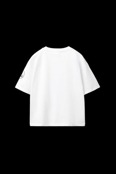 HELLO KITTY AND FRIENDS © SANRIO PRINTED T-SHIRT - Oyster-white by Zara