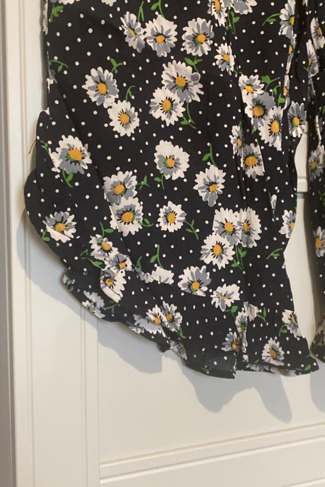 DAISY PRINT TROUSERS - Image 2