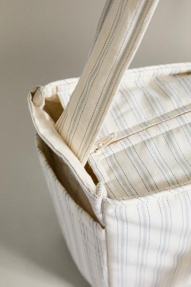 STRIPED MATERNITY PUSHCHAIR BAG - striped by Zara