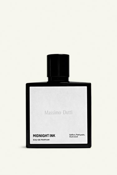 Zara (100 ml) Midnight Ink Eau de Parfum - Black
