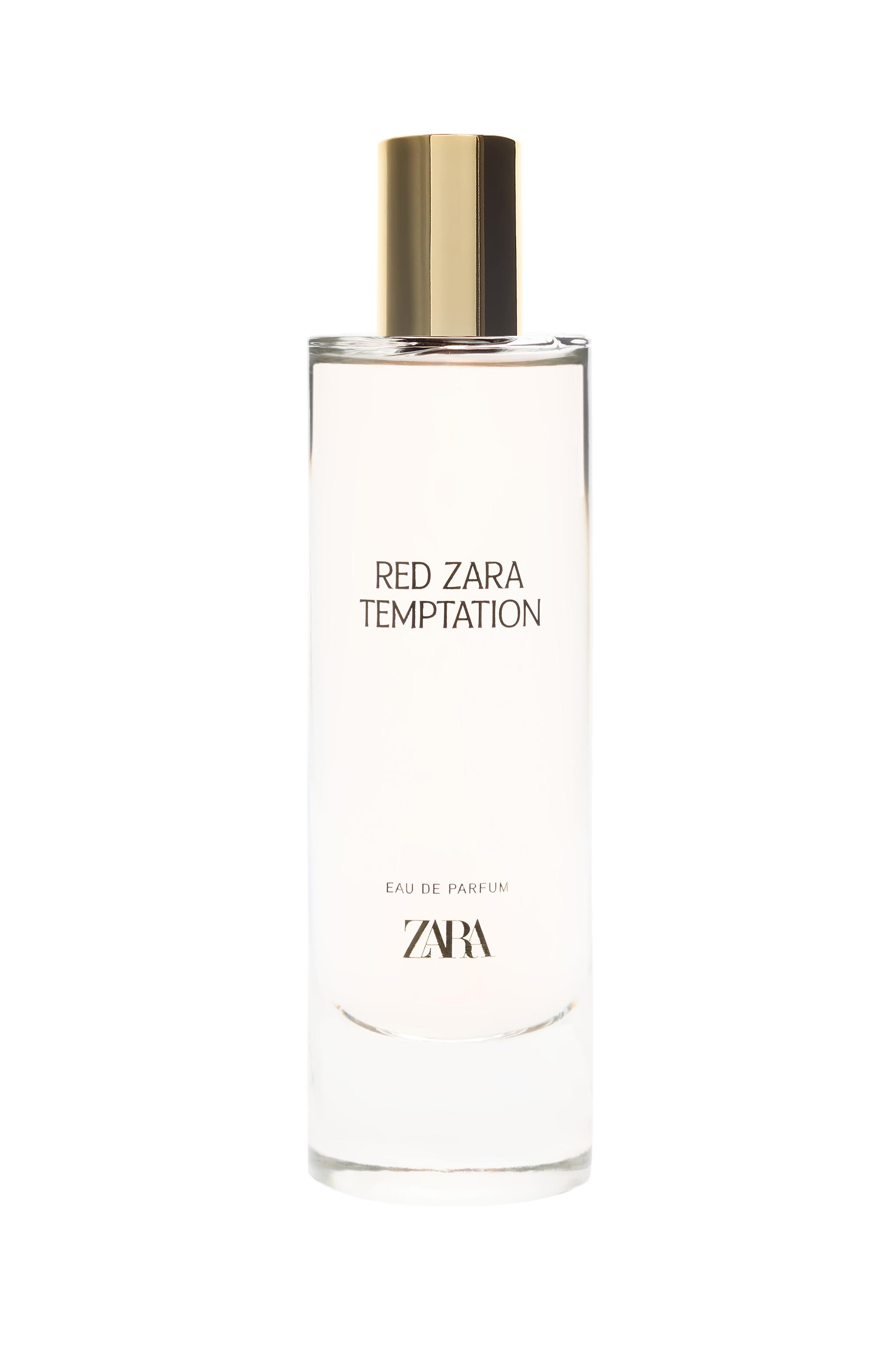 RED ZARA TEMPTATION EDP 80 ML (2.71 FL. OZ.) — TINTED LEATHER