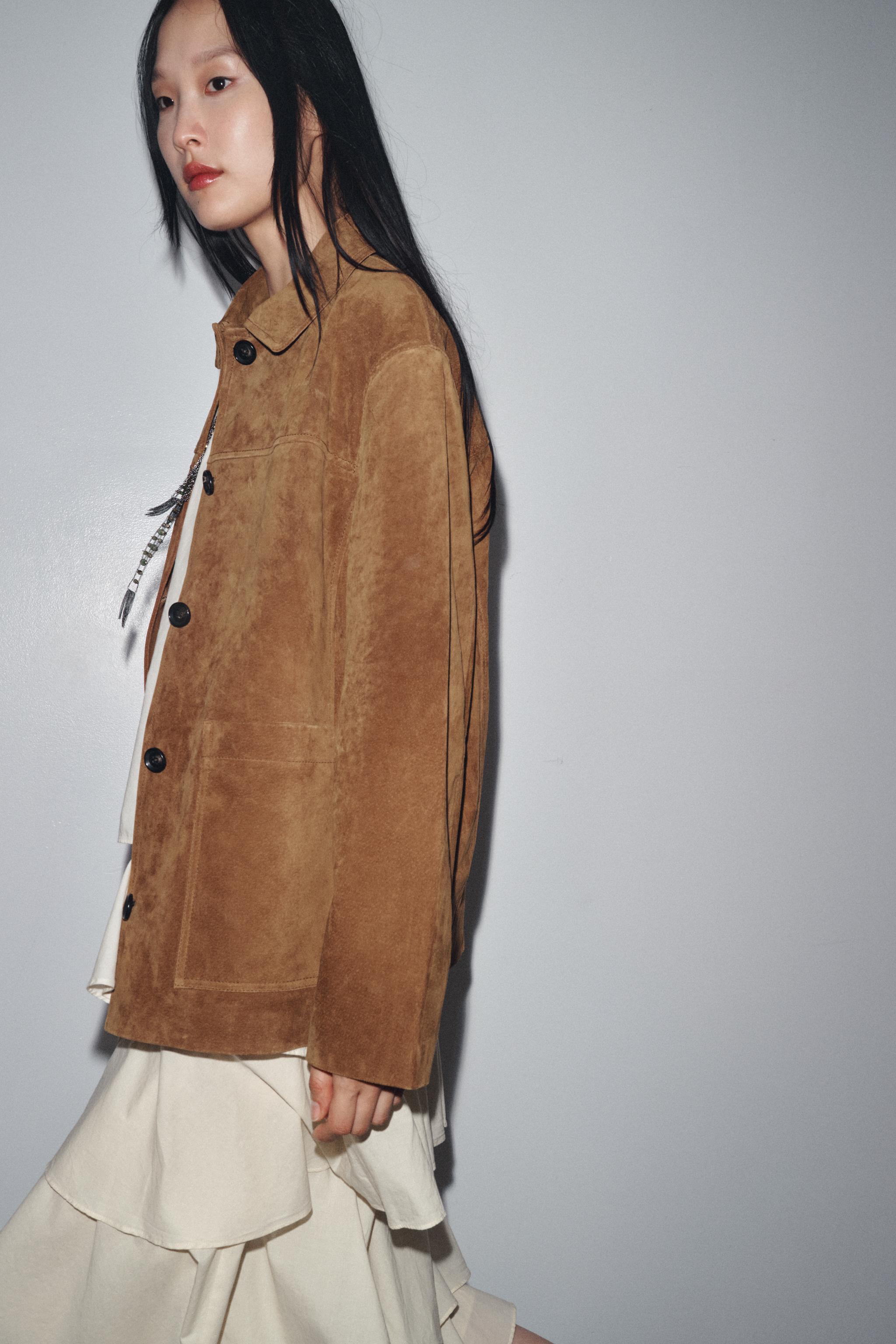 ホルターネック フリル ワンピース ZW COLLECTION - バニラ