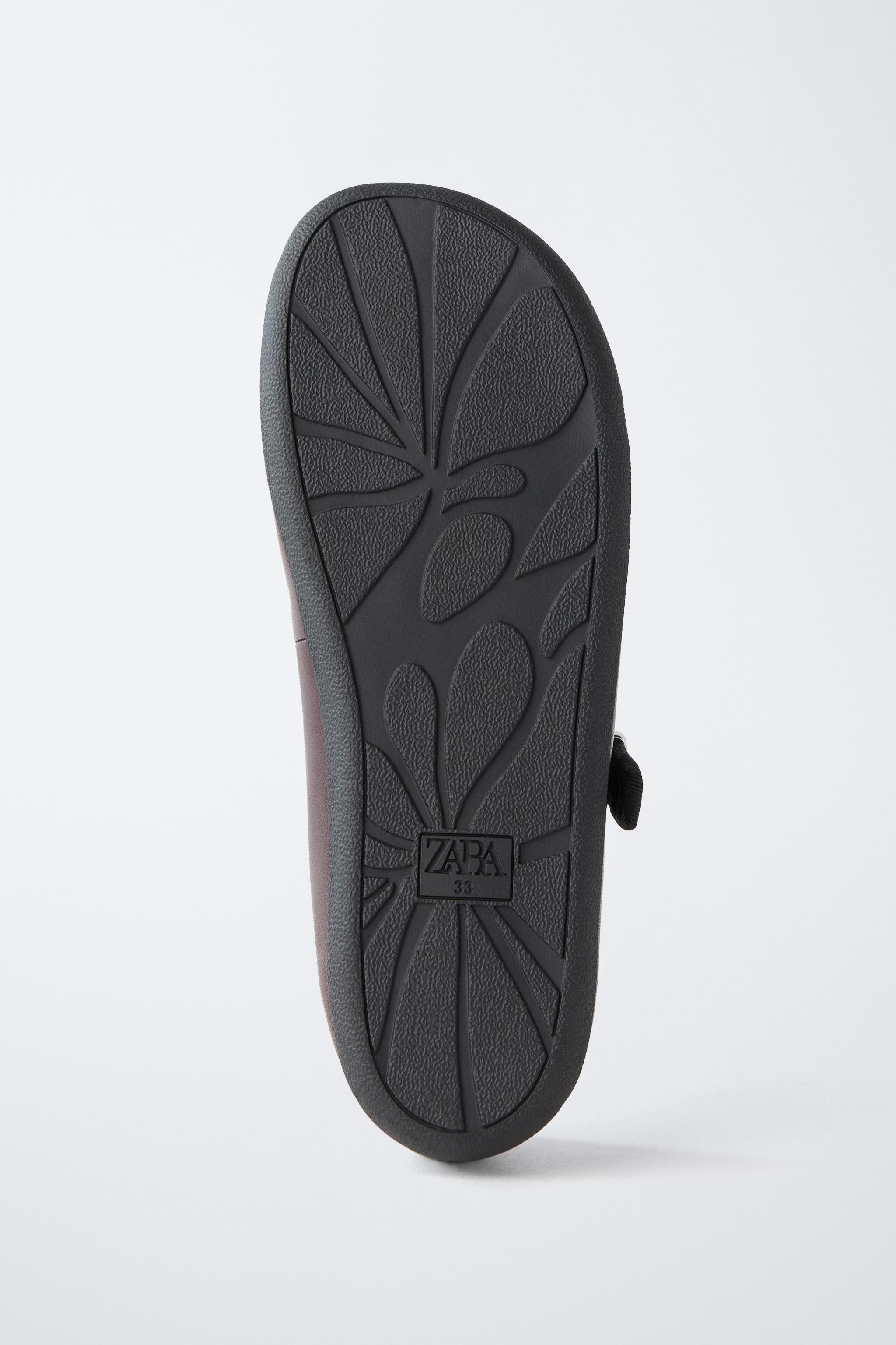BALLERINES BAREFOOT EN CUIR