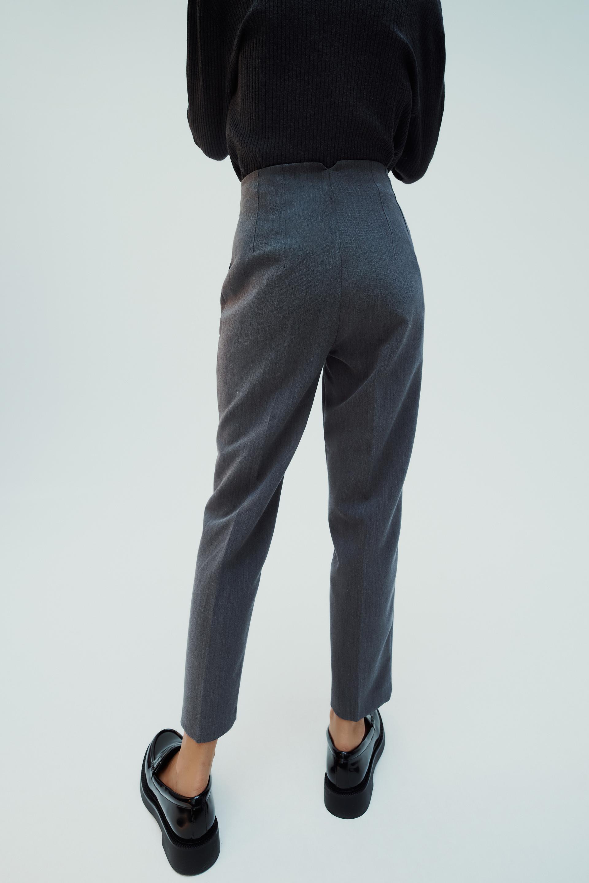 Zara, Pants & Jumpsuits, Zara High Waisted Trousers 47832