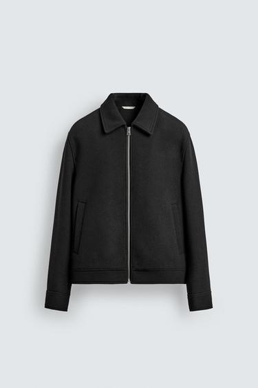 XHUP STOFI ME ZINXHIR - E zezë nga Zara