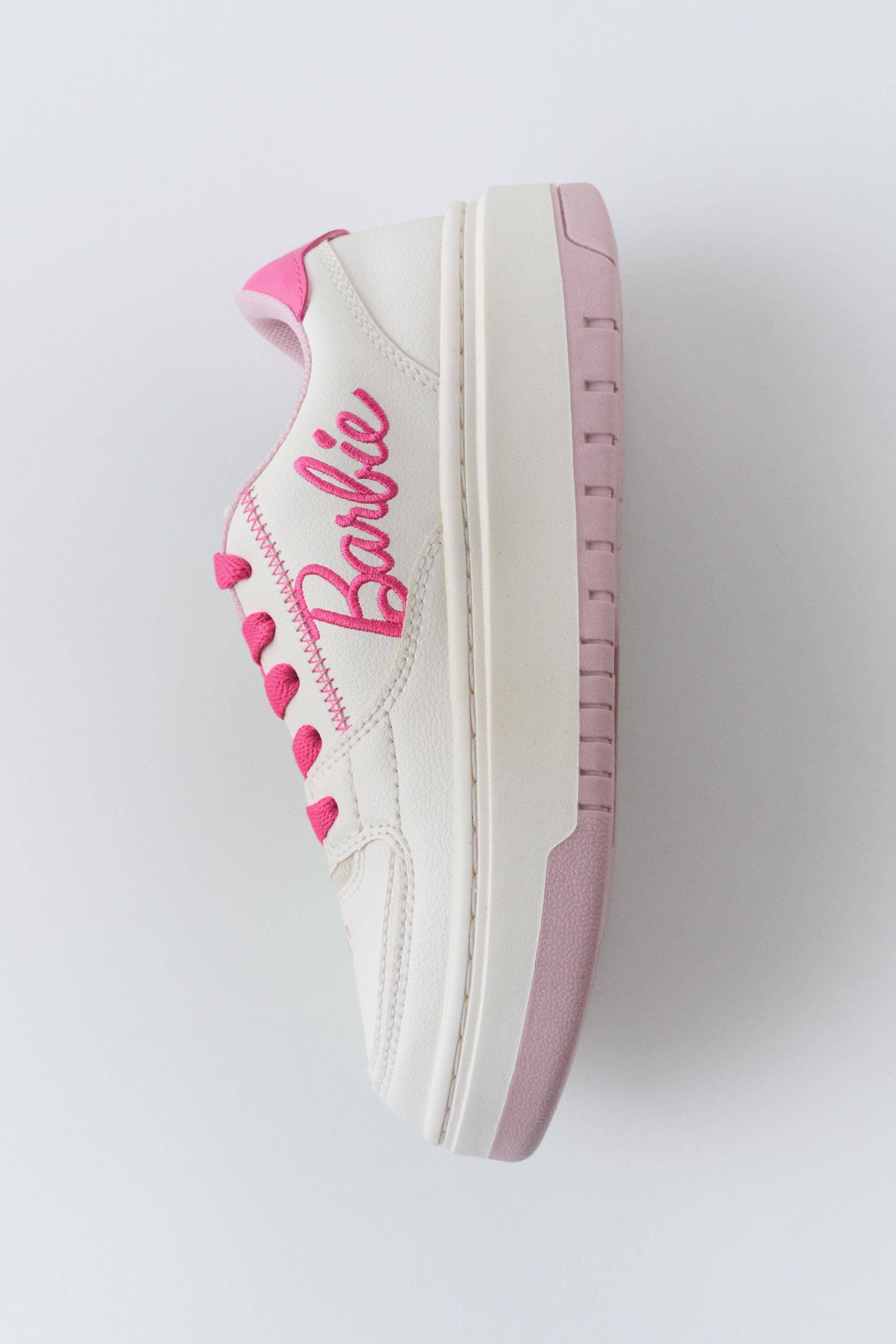 Puma pink 2024 shoes zara