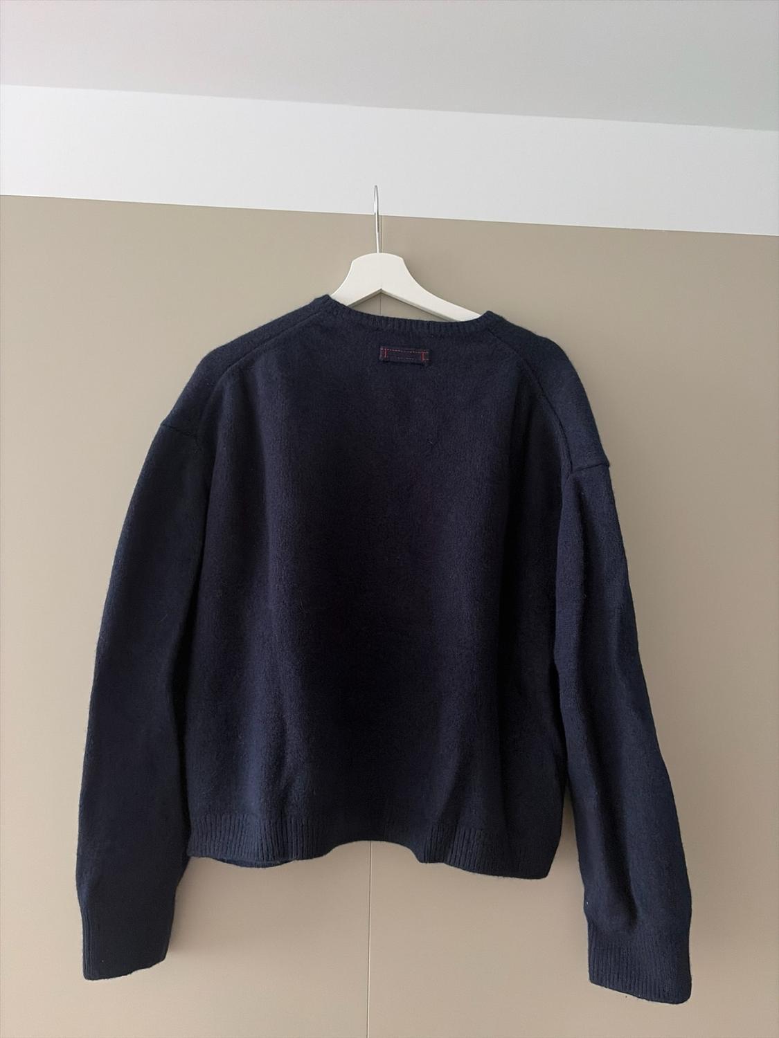 100% WOOL KNIT JUMPER - Image 2
