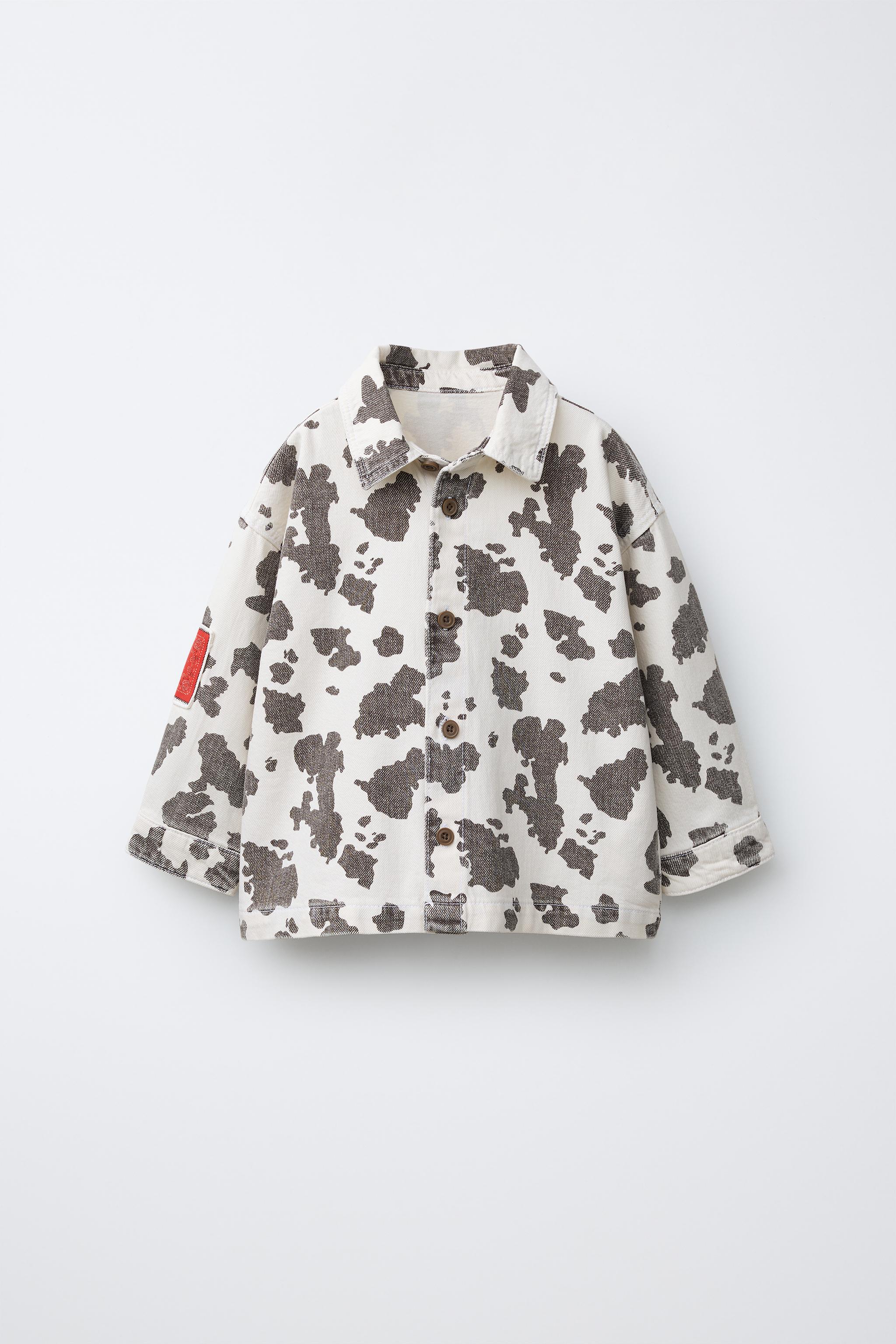TOY STORY © DISNEY PIXAR COW PRINT TWILL OVERSHIRT
