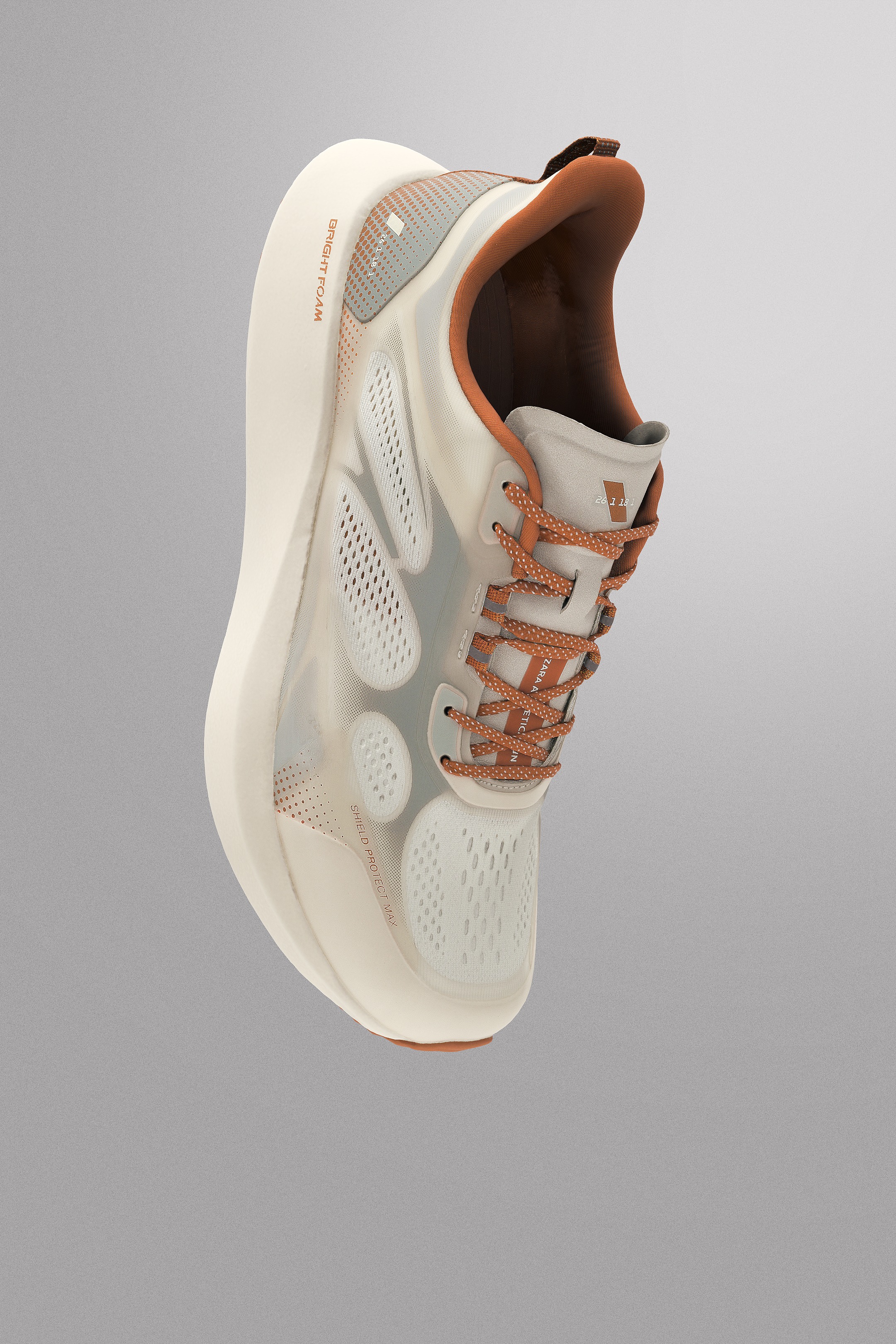 ZAPATILLA DE CORRER Blanco ZARA Chile